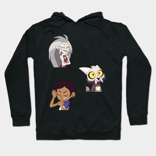 The trio - a sticker pack Hoodie